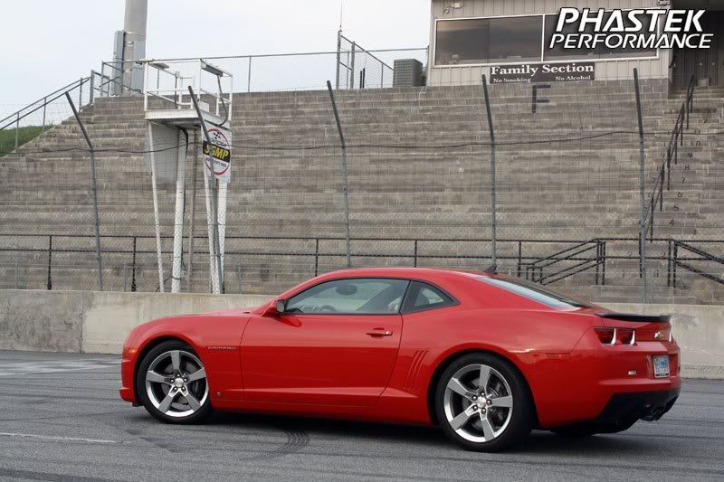 2010 2011 2012 2013 2014 2015 Camaro Drop Springs Phastek B&G Suspensions
